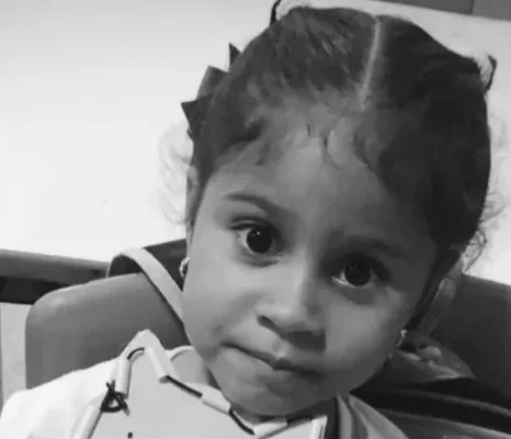 Criança de 4 anos morre após ser baleada na cabeça em Barra de Guabiraba