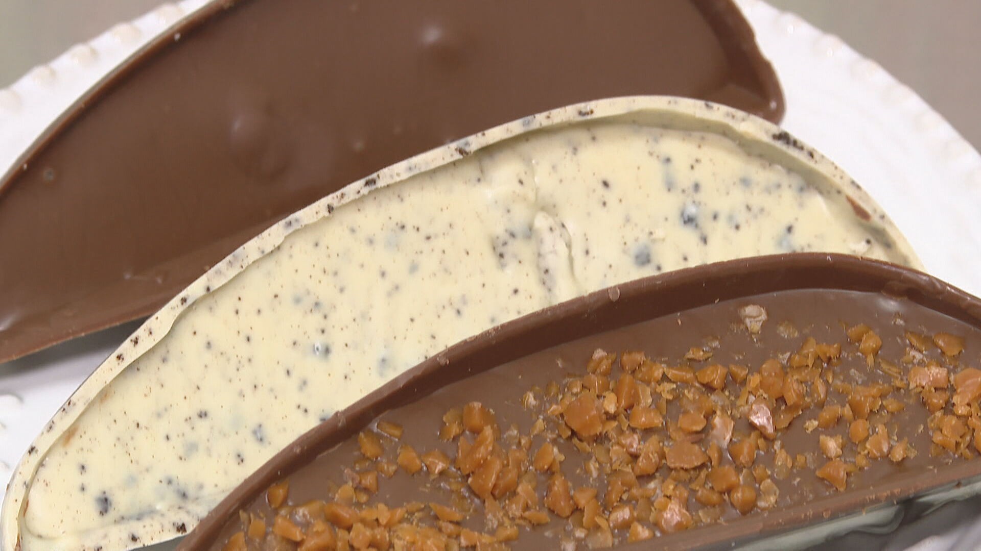 Ovo de Páscoa em fatias vira tendência e movimenta ateliês no Rio