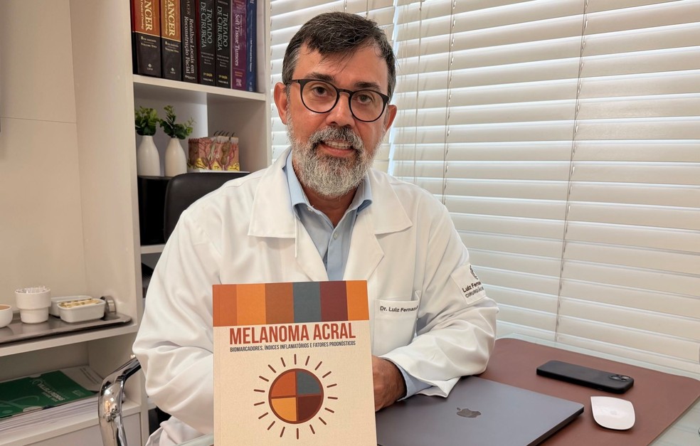 Luiz Fernando Nunes, cirurgião oncológico, mestre em saúde pública e meio ambiente pela ENSP/Fiocruz e doutor em oncologia pelo Instituto Nacional do Câncer — Foto: Mariza Tavares