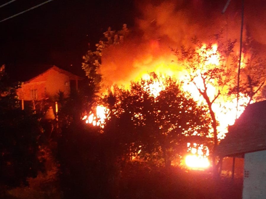 Incêndio atinge residência em Estância Velha, informa Corpo de Bombeiros