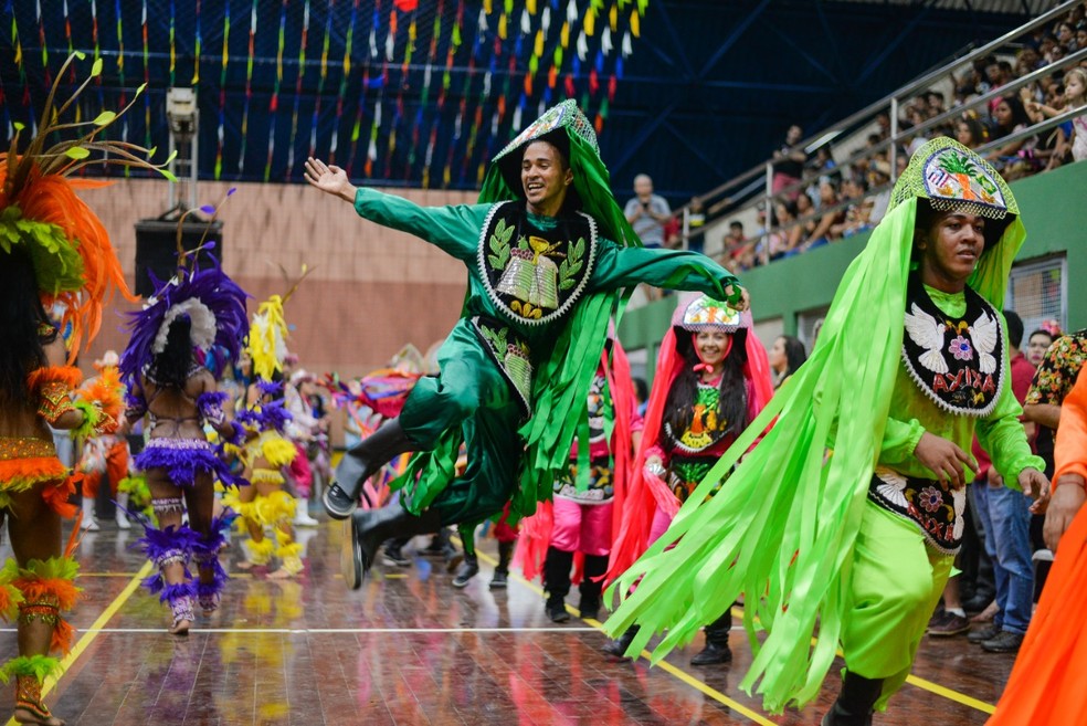 Bois de orquestra têm brilho e mistura de sons e cores — Foto: Centro Cultural da Vale