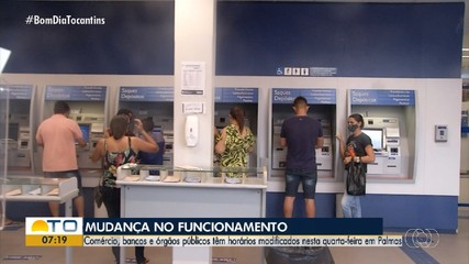 Veja o que vai funcionar em Palmas neste feriado do aniversário de 37 anos