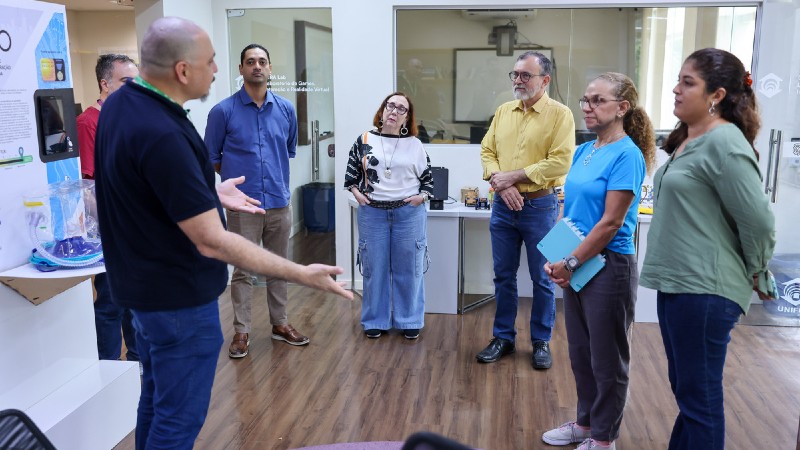 Escola de Saúde Pública do Ceará realiza visita à Unifor