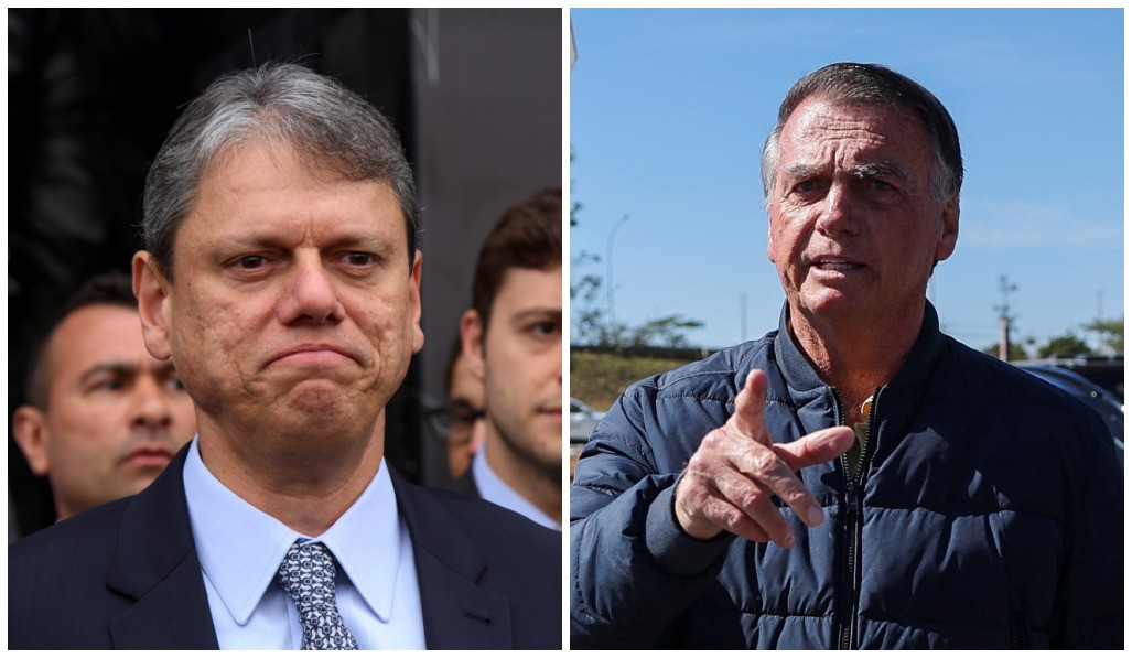 Após visita, Tarcísio defende anistia para pacificar país e diz que é triste ver Bolsonaro 'na condição que está'