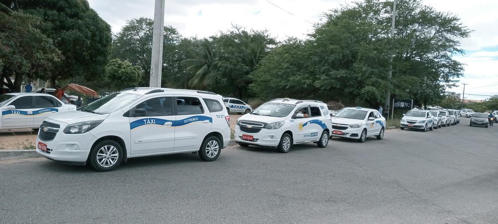 Táxis de Natal devem passar por vistoria após mudança de tarifa. — Foto: Foto: Ipem/RN