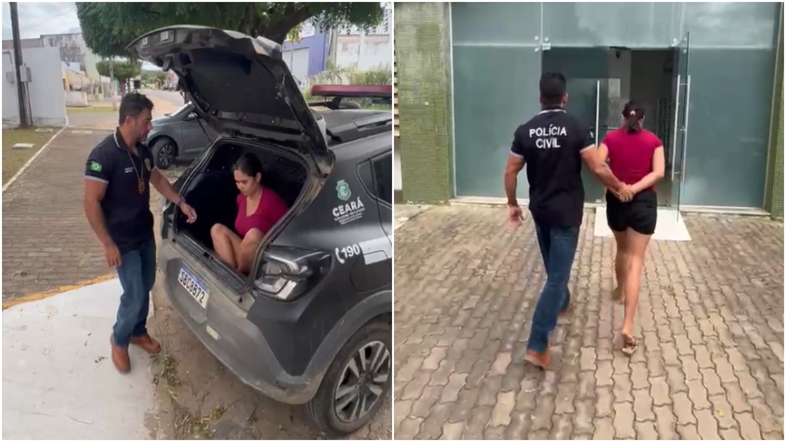 Mulher que gravou vídeo íntimo com adolescente no Ceará é presa suspeita de estupro de vulnerável
