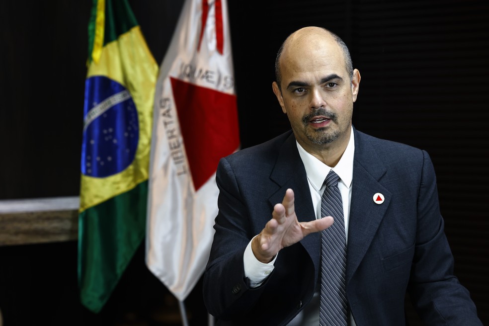 Mateus Sim&otilde;es (PSD) &mdash; Foto: Cristiano Machado/ Imprensa MG
