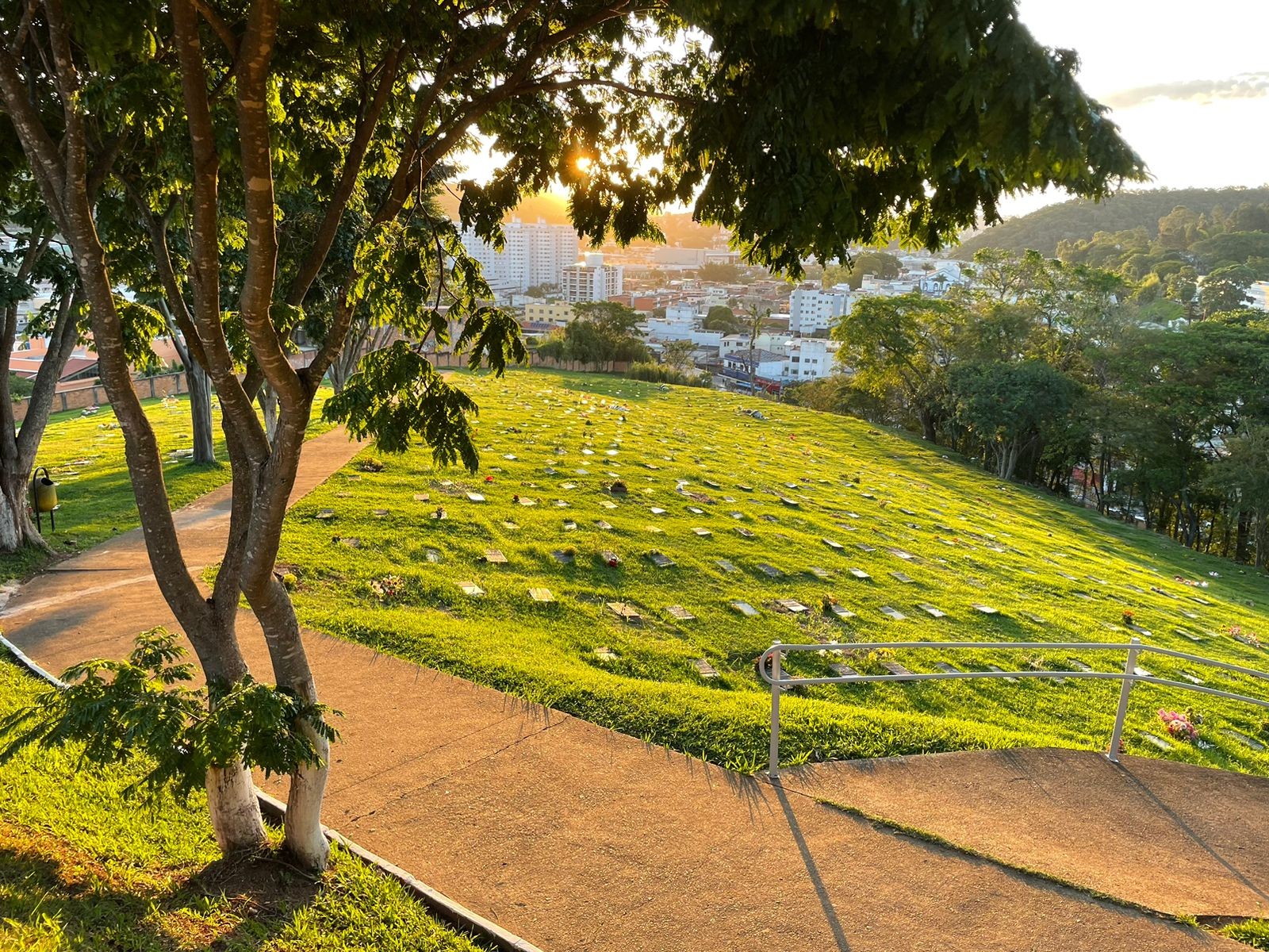 Cemitério de Juiz de Fora cria mural de bilhetes para homenagear pais falecidos