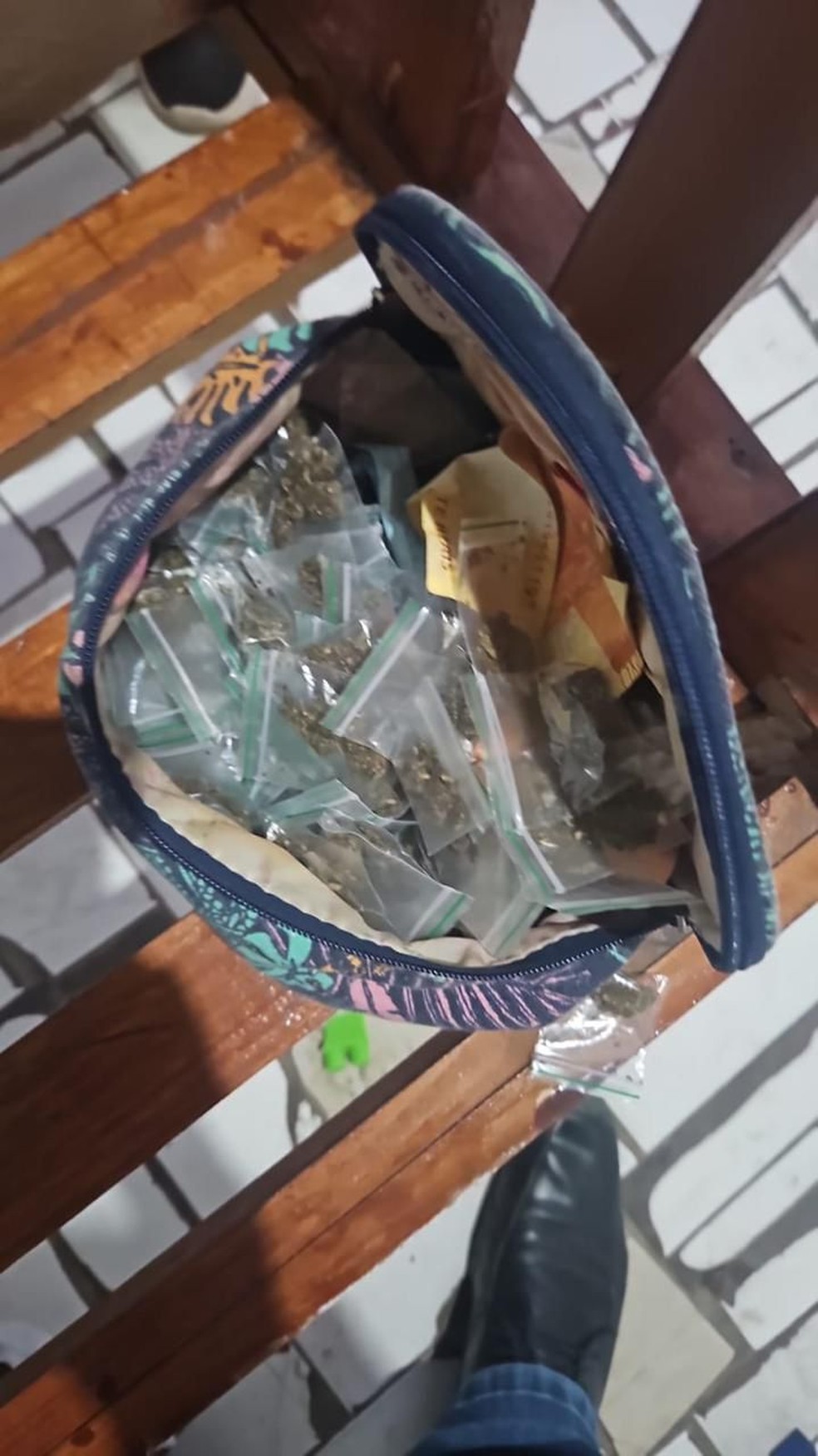 Material apreendido durante operação no RN — Foto: MPRN/Divulgação