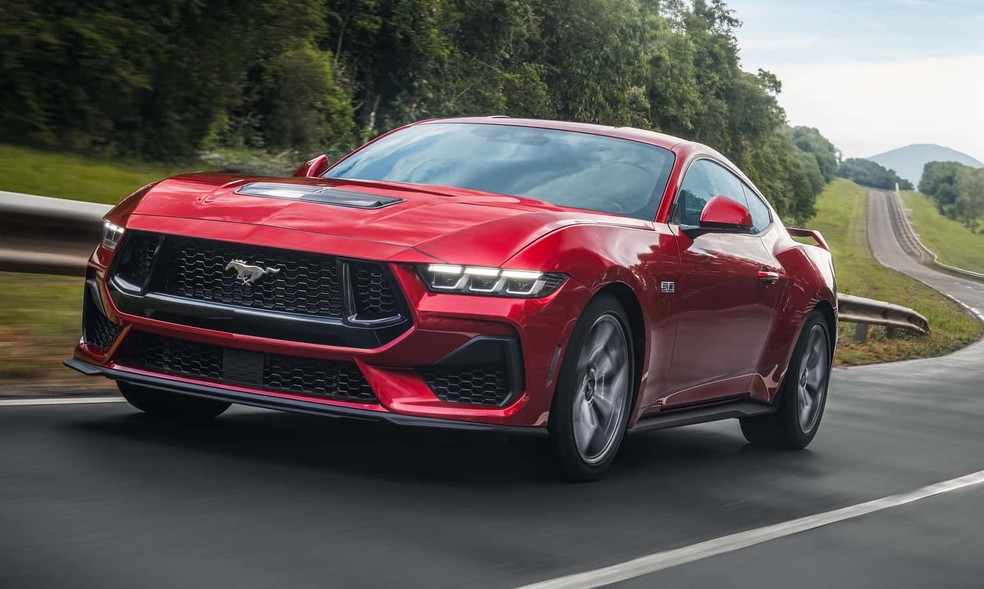 Ford Mustang GT — Foto: Divulgação / Ford