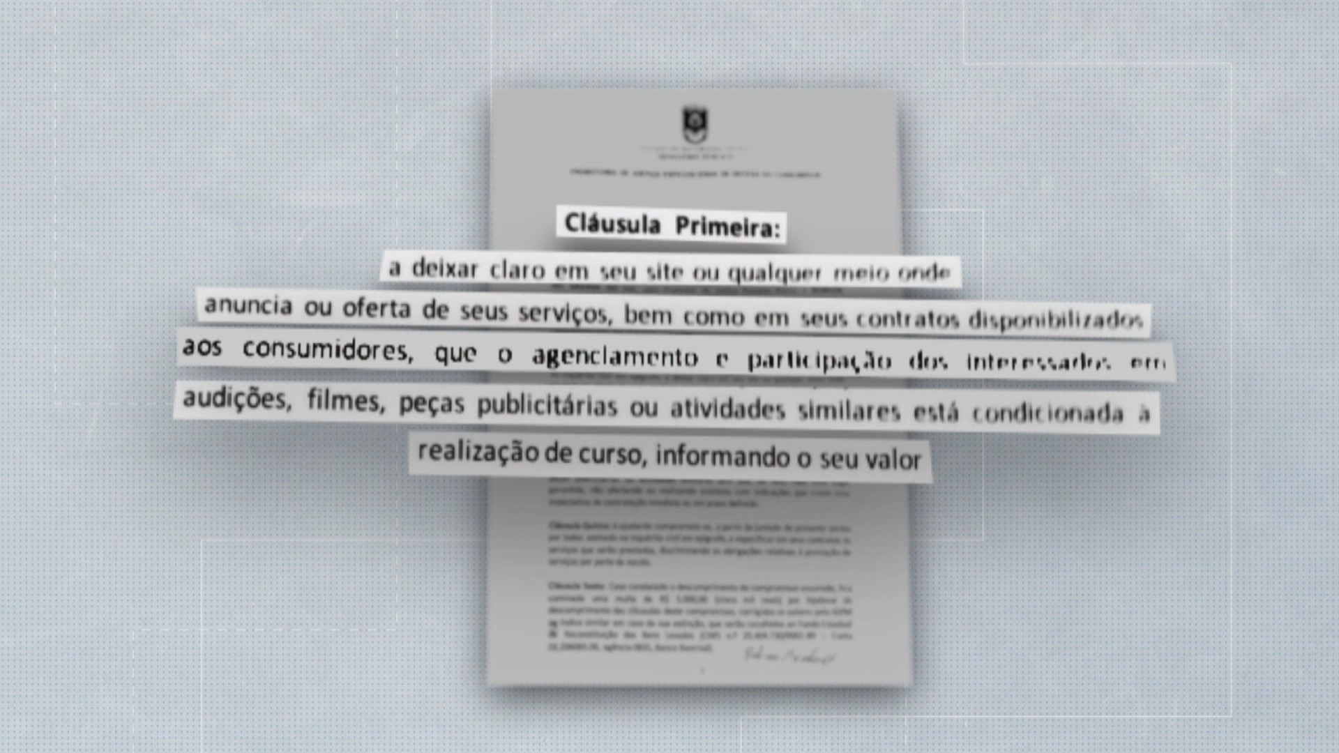 Escola de atores que teria descumprido contratos com alunos foi alvo de inquérito do Ministério Público em 2021