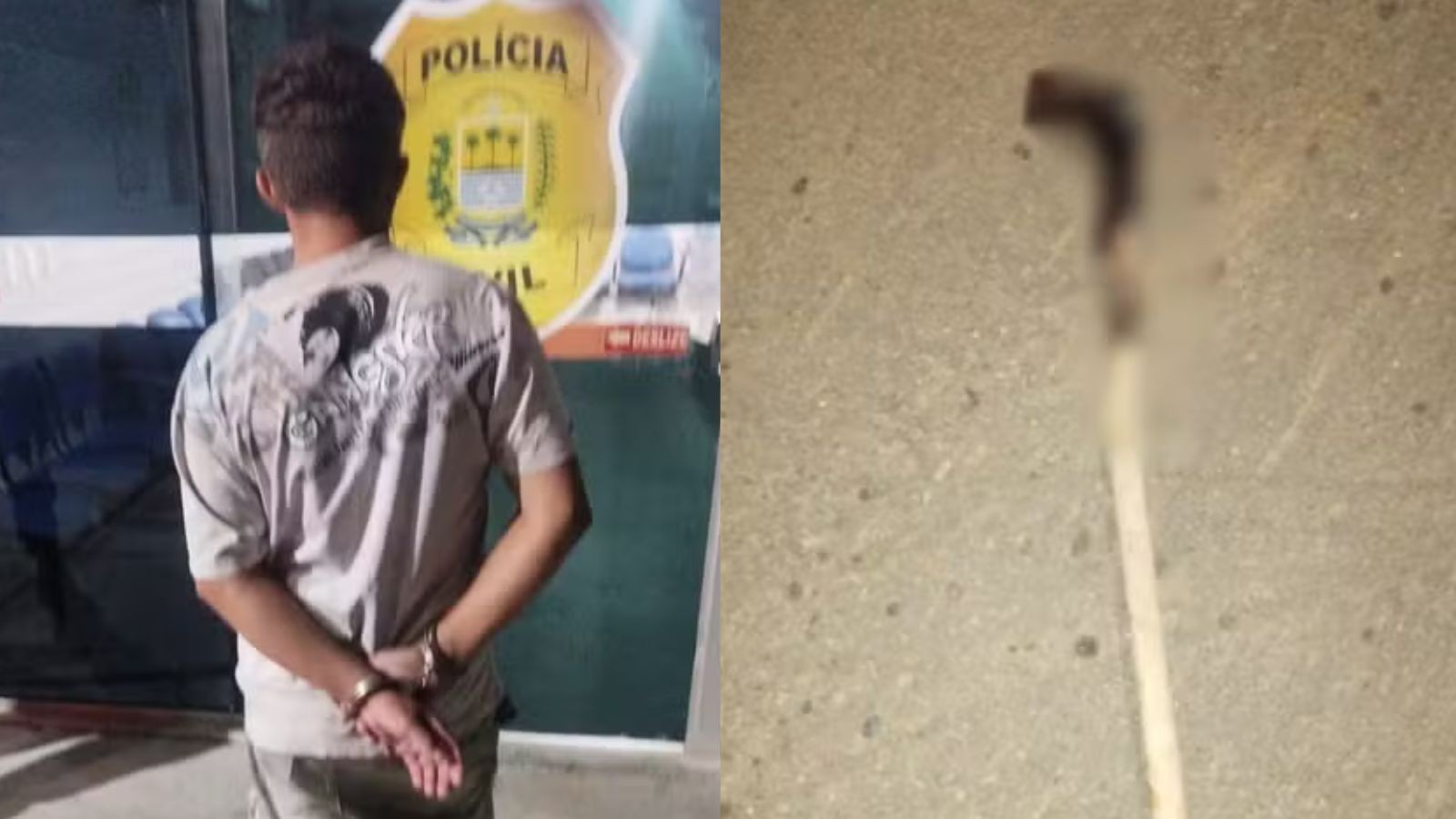 Vizinho suspeito de atacar idoso com foice é solto em audiência de custódia no PI; vítima teve rosto desfigurado