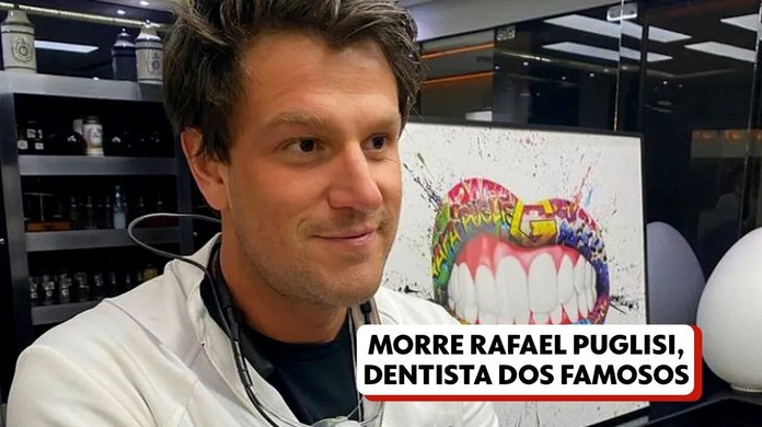 Dentista das celebridades: por que homens e jovens, como Rafael