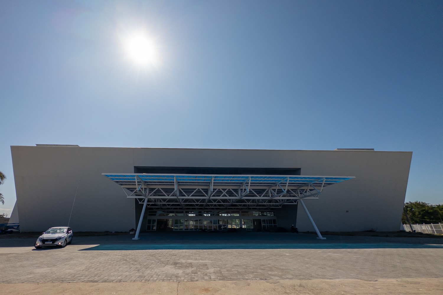 Obras do Centro de Convenções em fase final