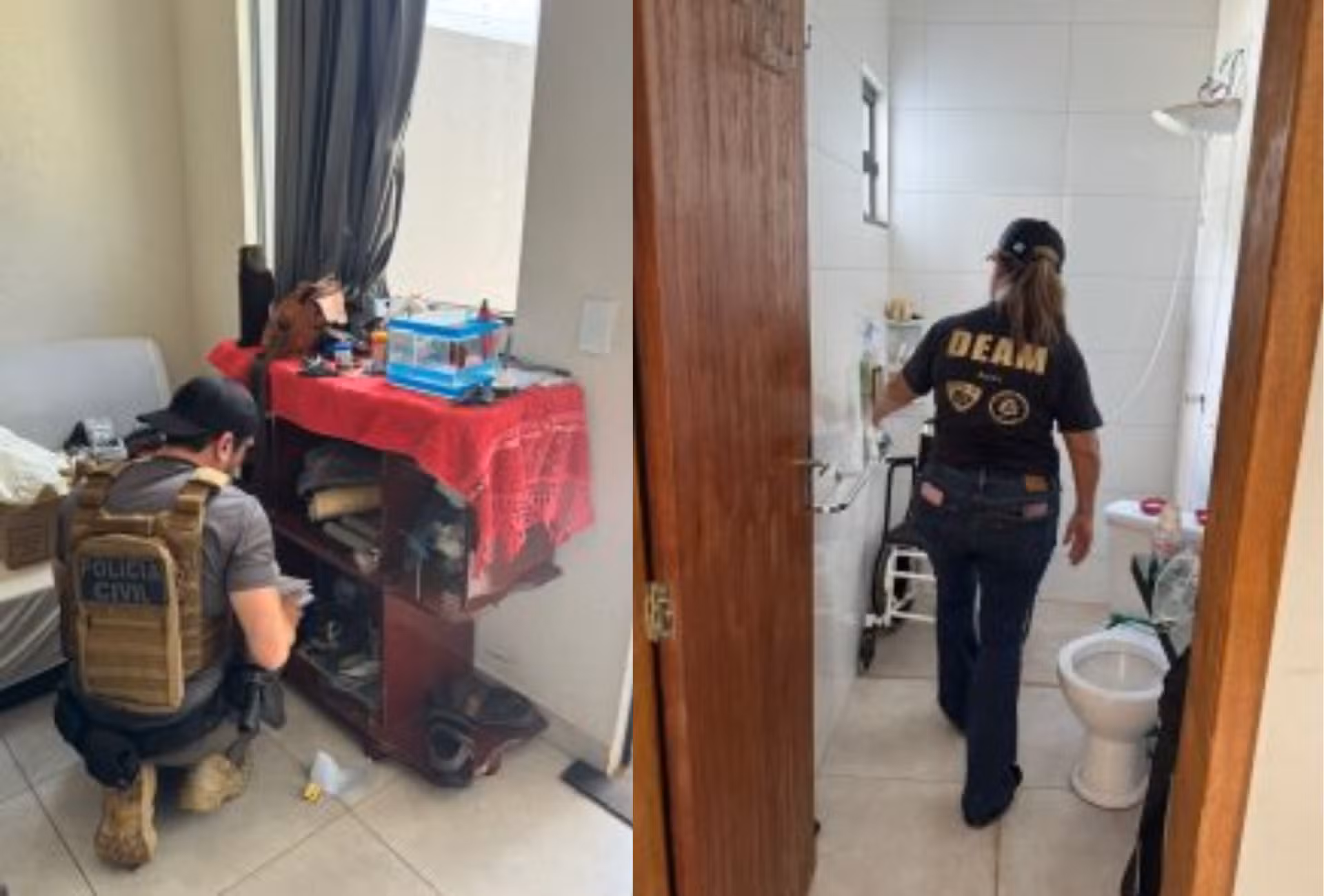 Egípcio é preso suspeito de extorquir e ameaçar ex-companheira com vídeos íntimos em MS