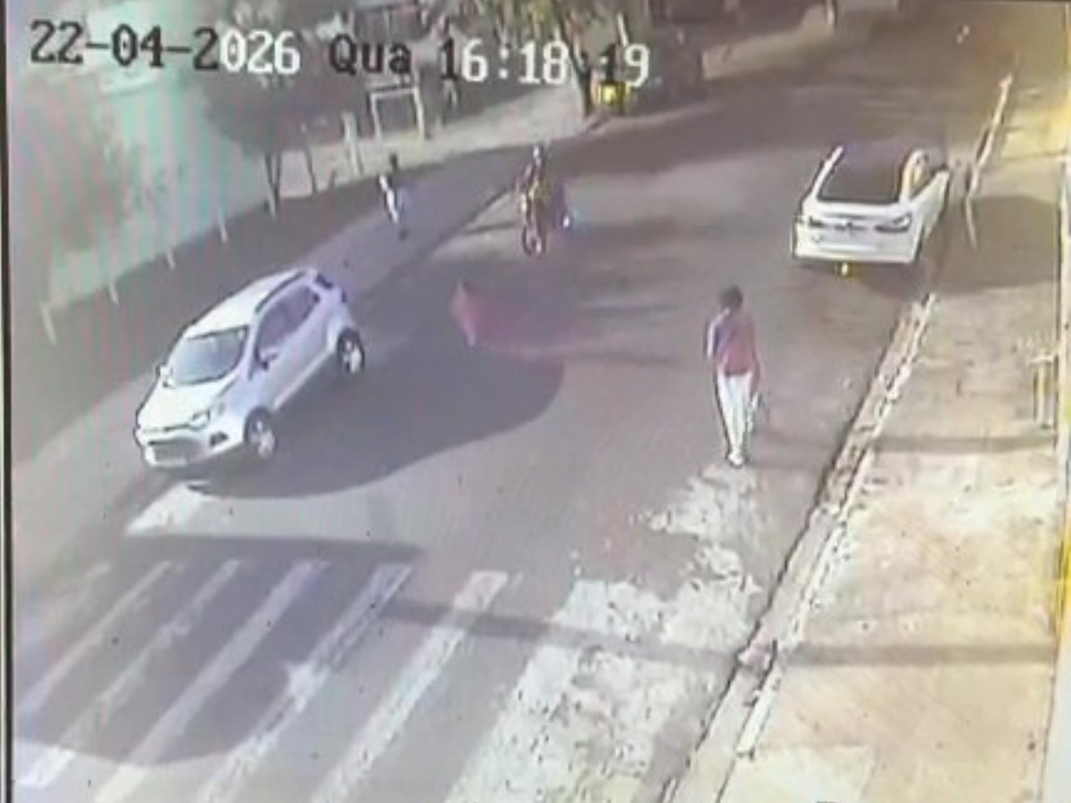 VÍDEO: criança de 4 anos é atropelada por motociclista sem habilitação em Capivari