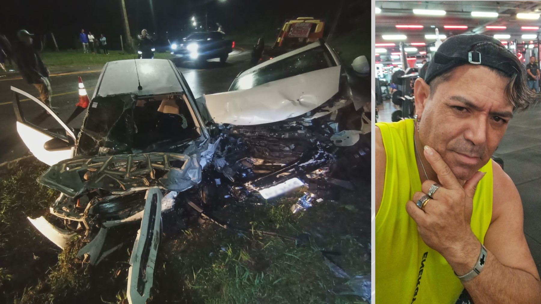 Família que sofreu acidente estava saindo de cerimônia e indo para festa de casamento, no Paraná; homem que morreu era padrinho