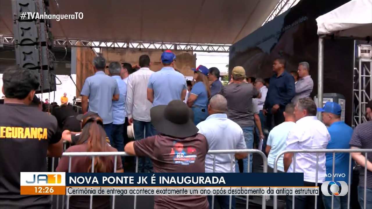 VÍDEOS: Jornal Anhanguera 1ª Edição - TO de segunda-feira, 22 de dezembro de 2025