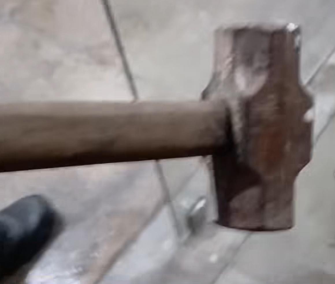 Homem é preso após atacar companheira com golpes de marreta em Imperatriz