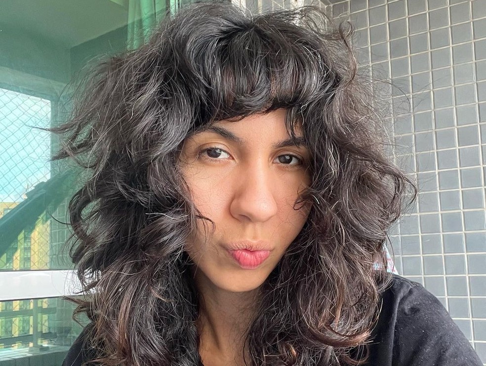 A atriz e roteirista Ademara, com mais de 600 mil seguidores no Instagram — Foto: Reprodução/Instagram