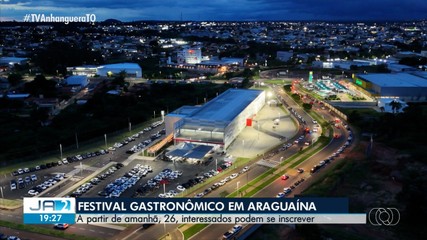 Inscrição para Festival Gastronômico de Araguaína inicia nesta terça (26)