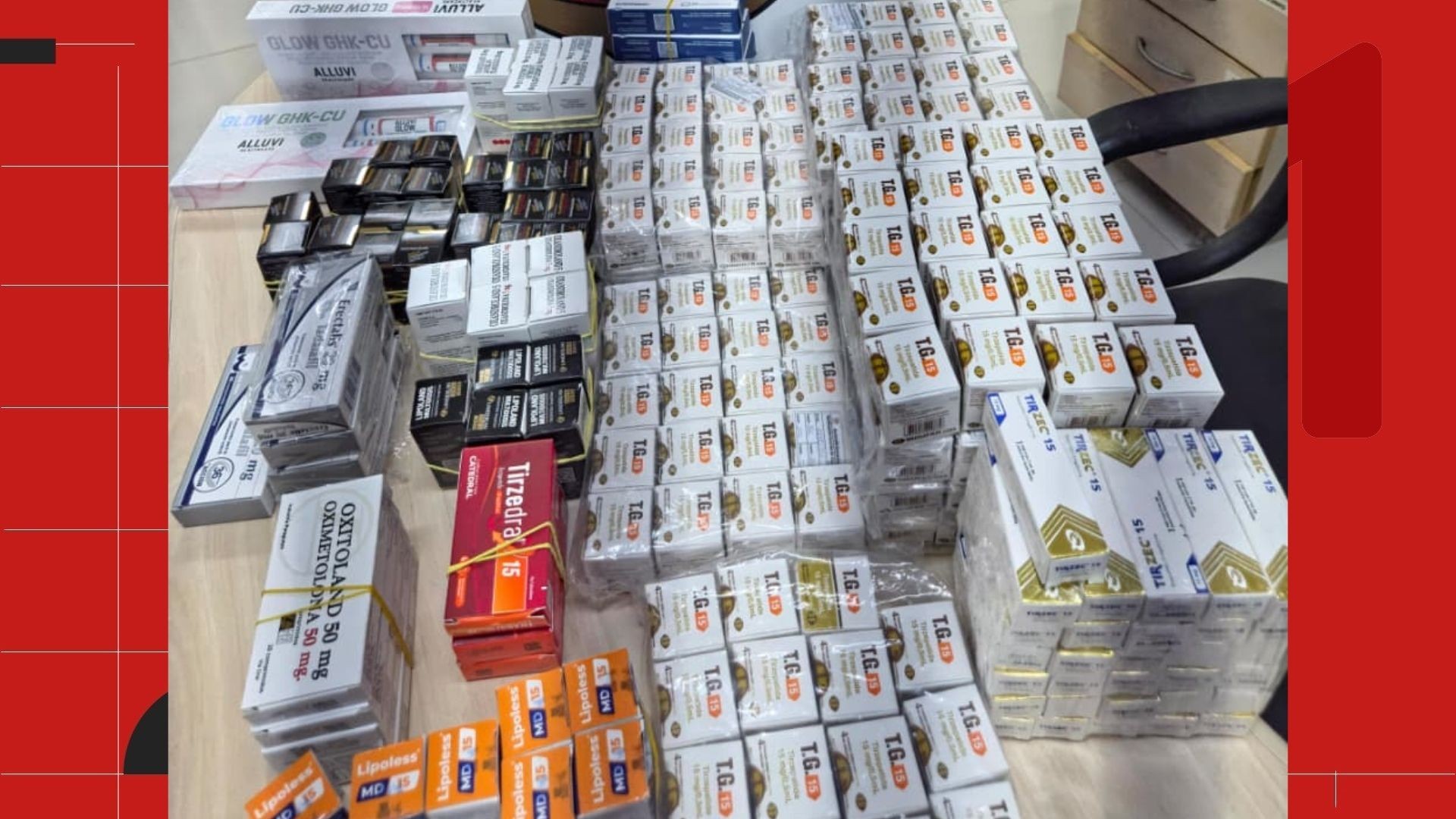 PF prende homem com carga de canetas emagrecedoras e anabolizantes do Paraguai em Cachoeiro de Itapemirim