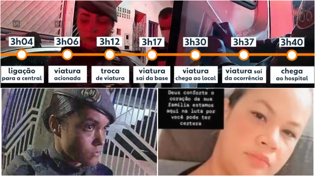Linha do tempo: os 30 minutos que separam o tiro e o resgate da mulher morta por PM em SP