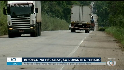 Rodovias federais terão restrição de tráfego a partir de quinta-feira; saiba mais