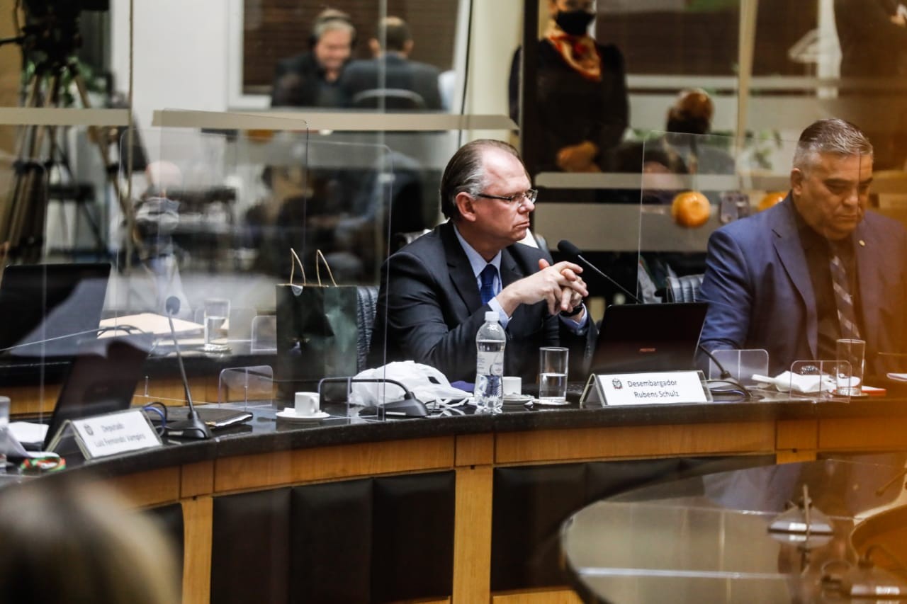 Rubens Shulz é eleito novo presidente do TJSC