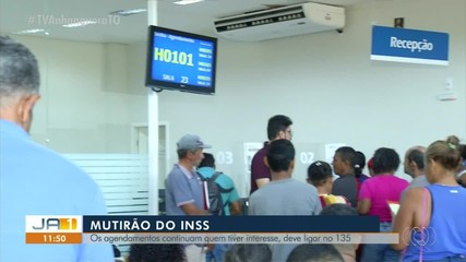 Mutirão do INSS está com agendamentos abertos durante o fim de semana