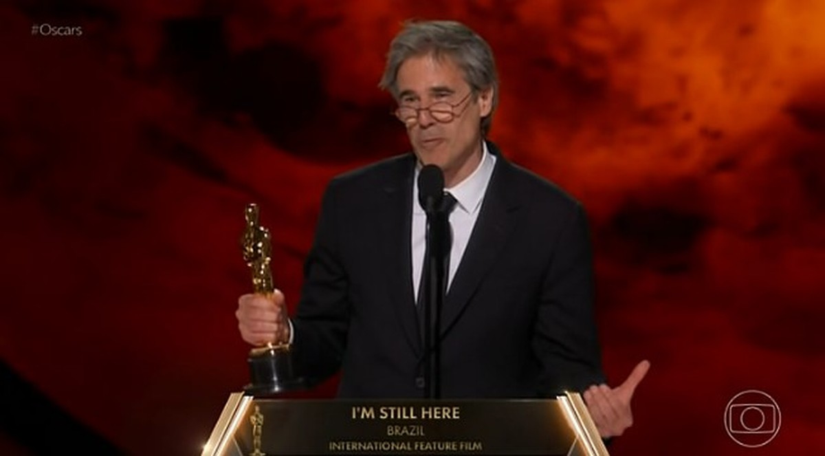 'É dia de sentir ainda mais orgulho de ser brasileiro', diz Lula sobre Oscar de 'Ainda estou aqui'