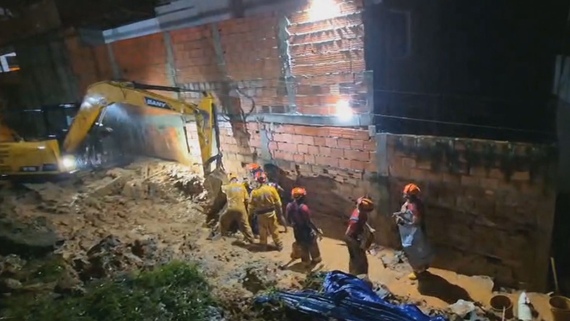 Duas pessoas morrem durante chuva em Ilhabela, SP