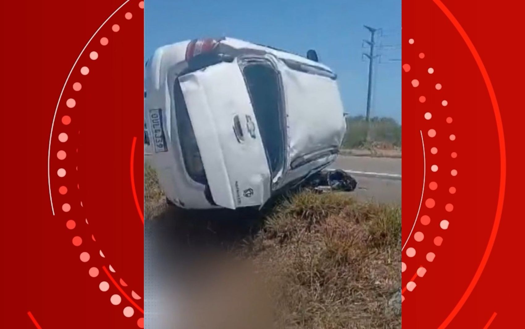 Homem morre e cinco pessoas ficam feridas após batida entre carros na Bahia