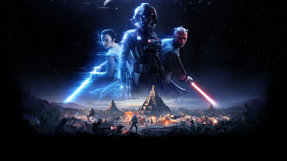 Lista traz jogos com participações de personagens de Star Wars