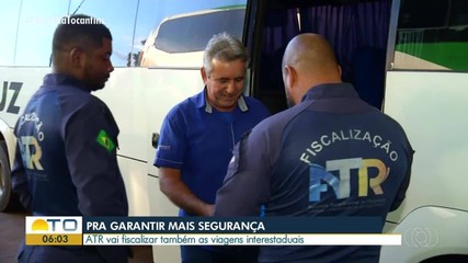 Viagens interestaduais devem receber fiscalização para garantir mais segurança