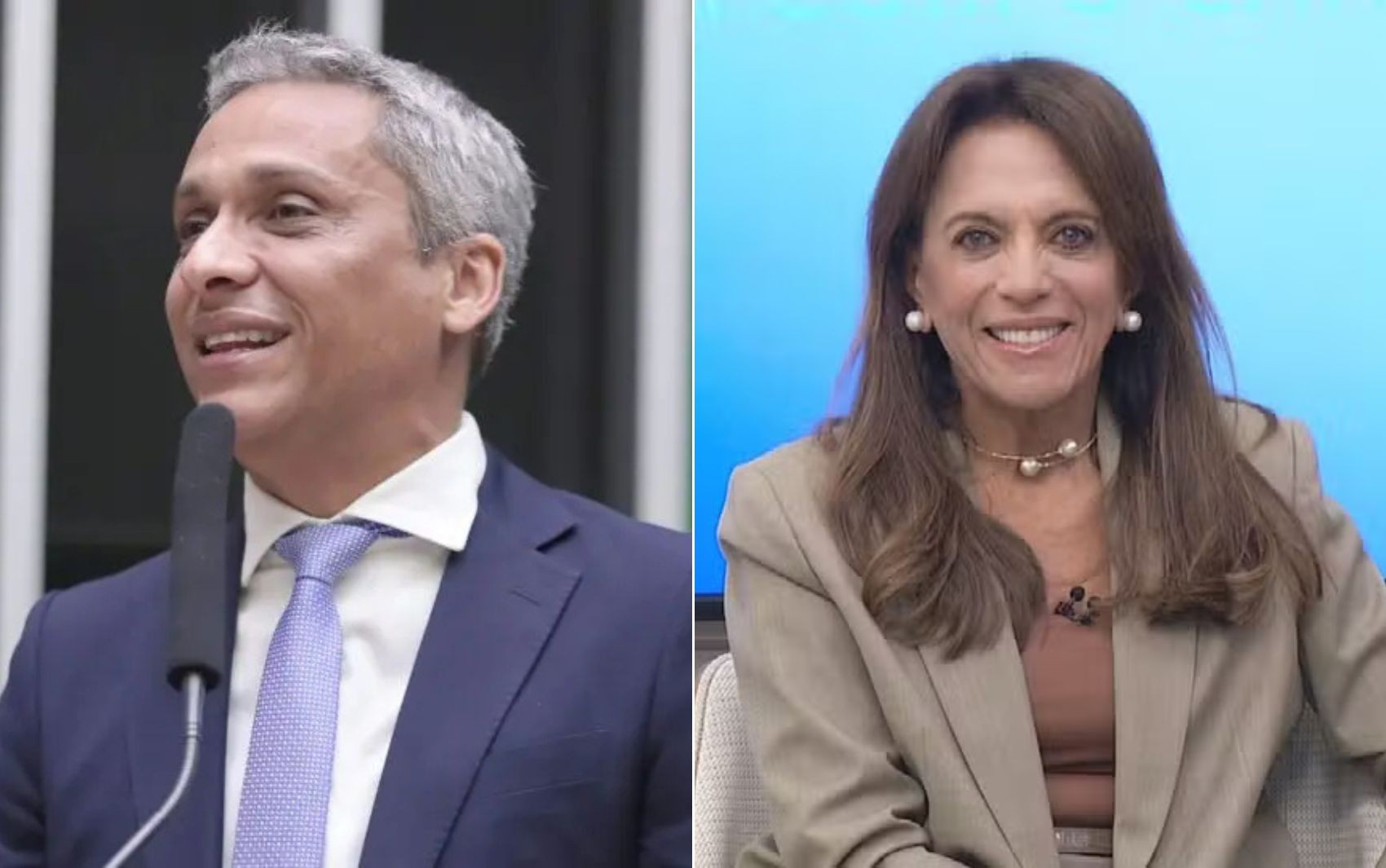 Gustavo Gayer (PL) e Gracinha Caiado (União) são eleitos senadores por Goiás