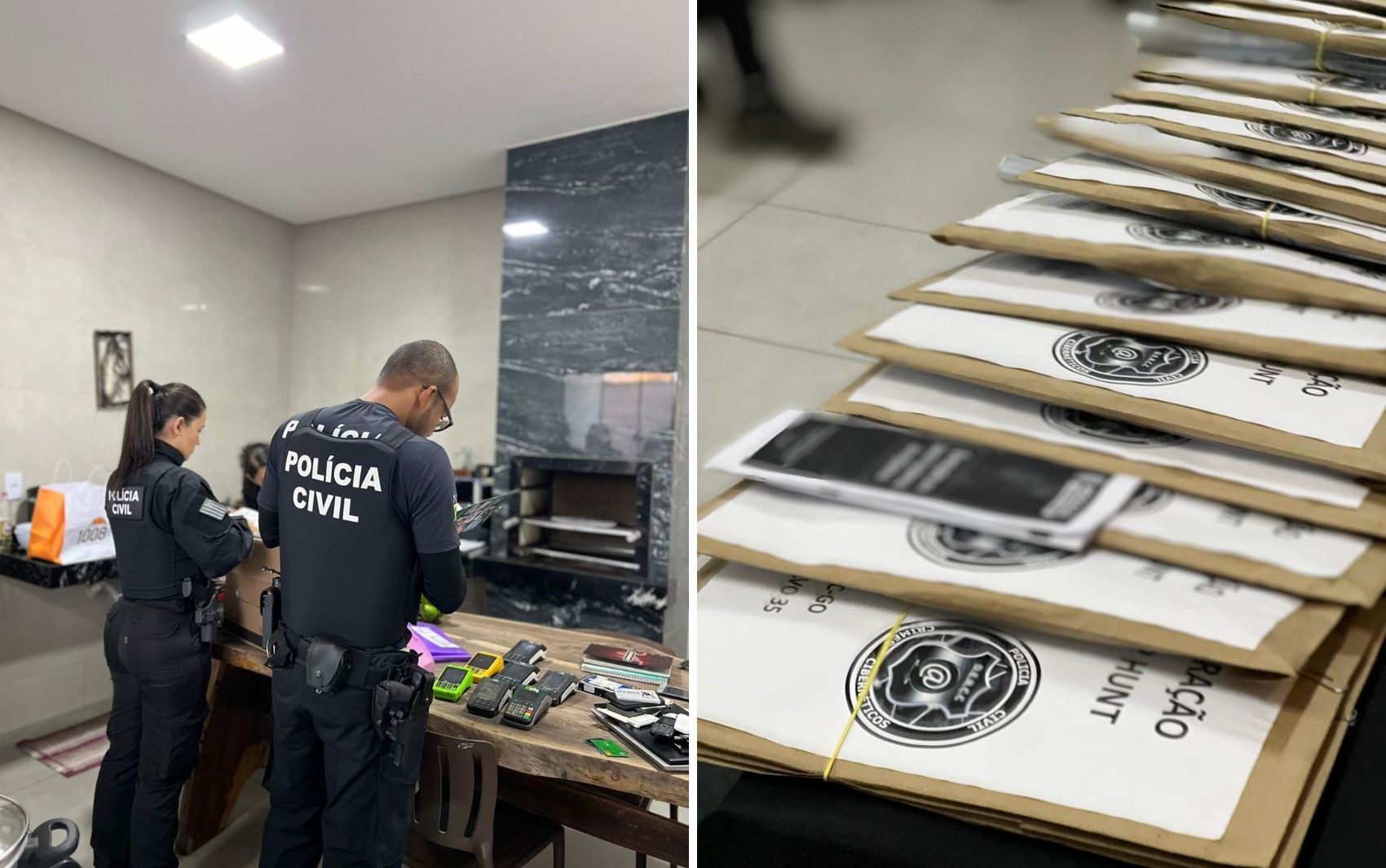 Megaoperação mira suspeitos de comprar dados bancários com criptomoedas e bloqueia mais de R$ 110 milhões