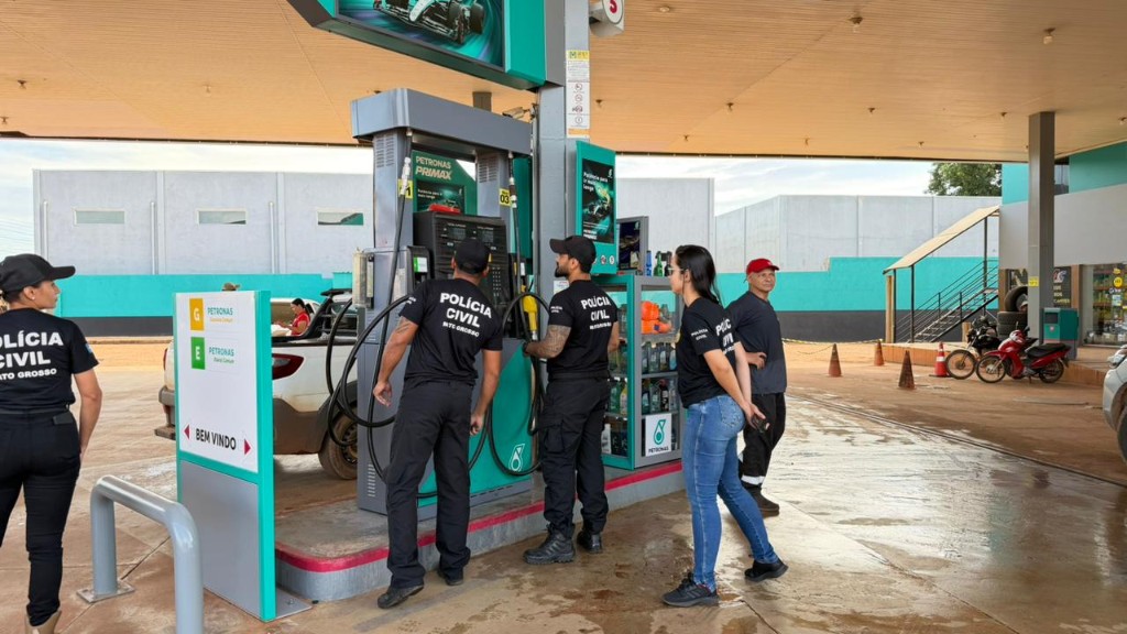 Postos de gasolina são alvos de fiscalização em MT após denúncias de aumento nos preços dos combustíveis