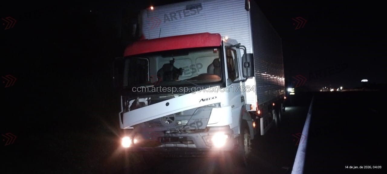 Homem morre atropelado ao tentar atravessar rodovia em Limeira