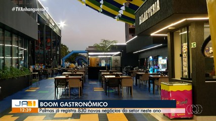 Setor gastronômico cresce em Palmas e registra 830 novos negócios neste ano