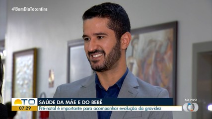 Especialista explica a importância do pré-natal durante a gravidez