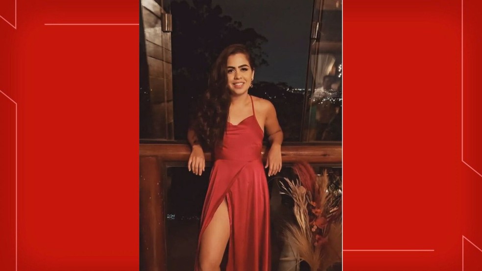 Gabriela Rosa morreu ao realizar TAF da PMDF — Foto: Arquivo pessoal