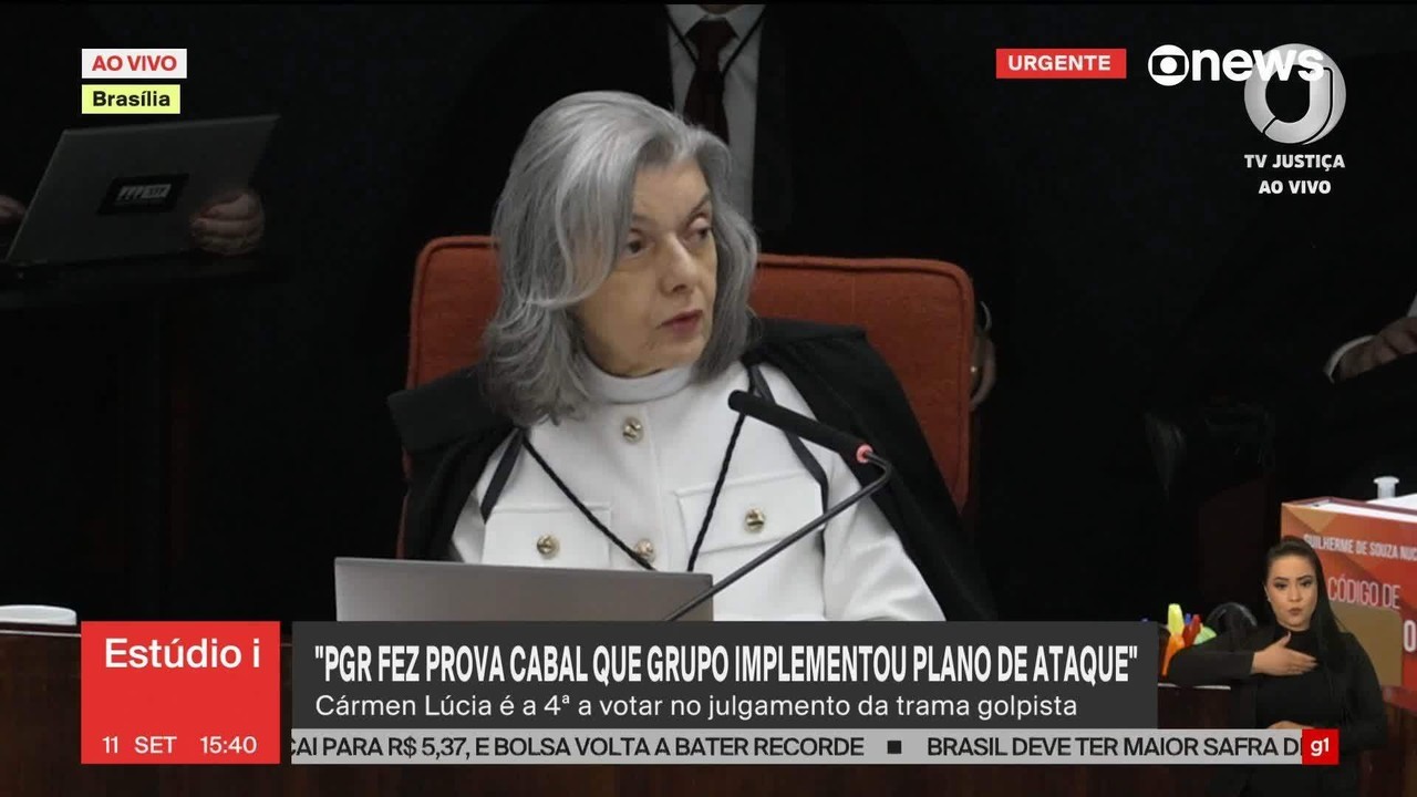 Trama golpista: Cármen diz que Bolsonaro praticou crimes como líder da organização criminosa