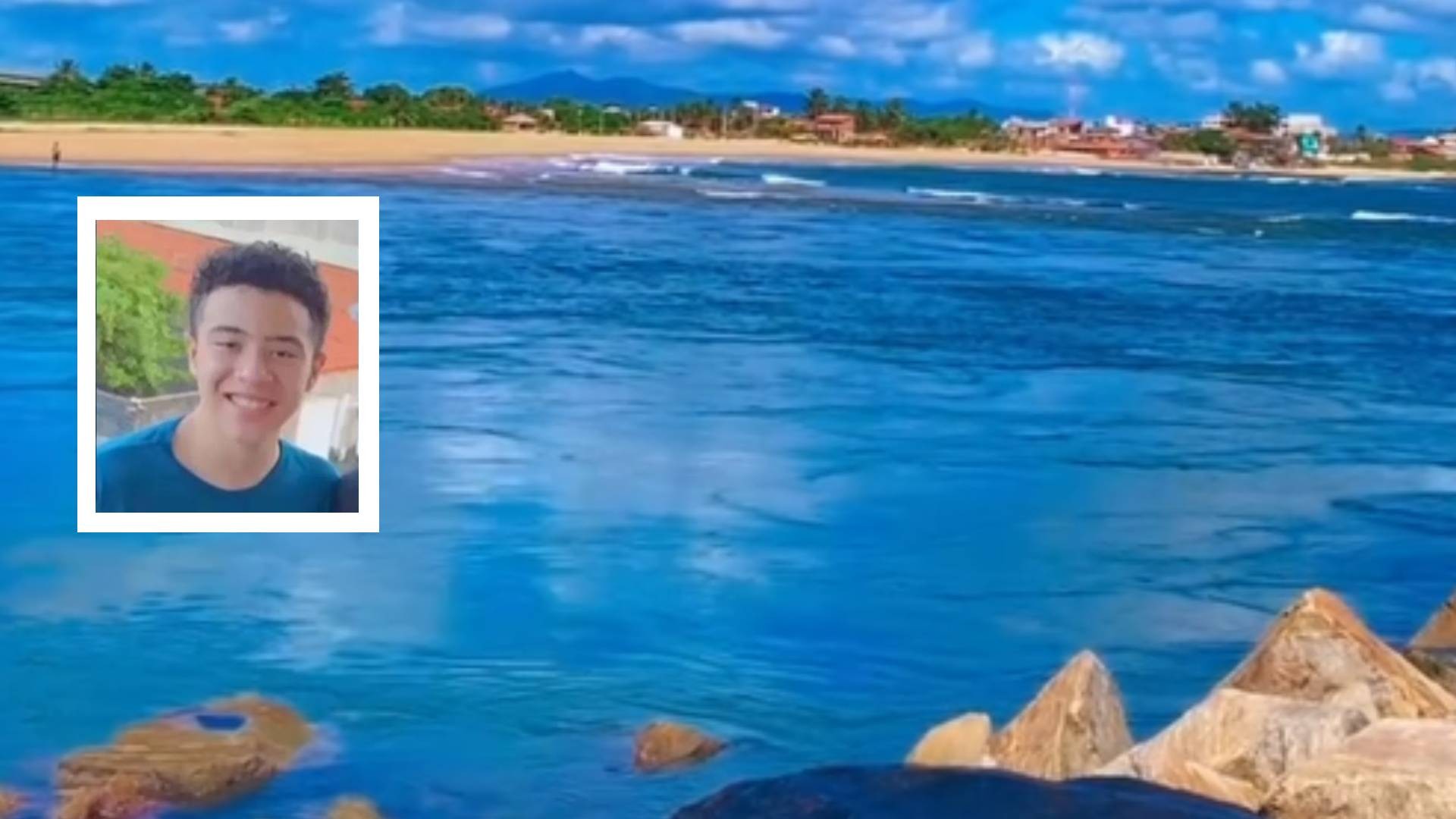 Adolescente de 13 anos desaparece após entrar no mar com amigo, em Fortaleza