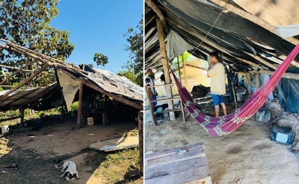 Operação federal flagra trabalhadores em condição análoga à escravidão em fazenda no Pará