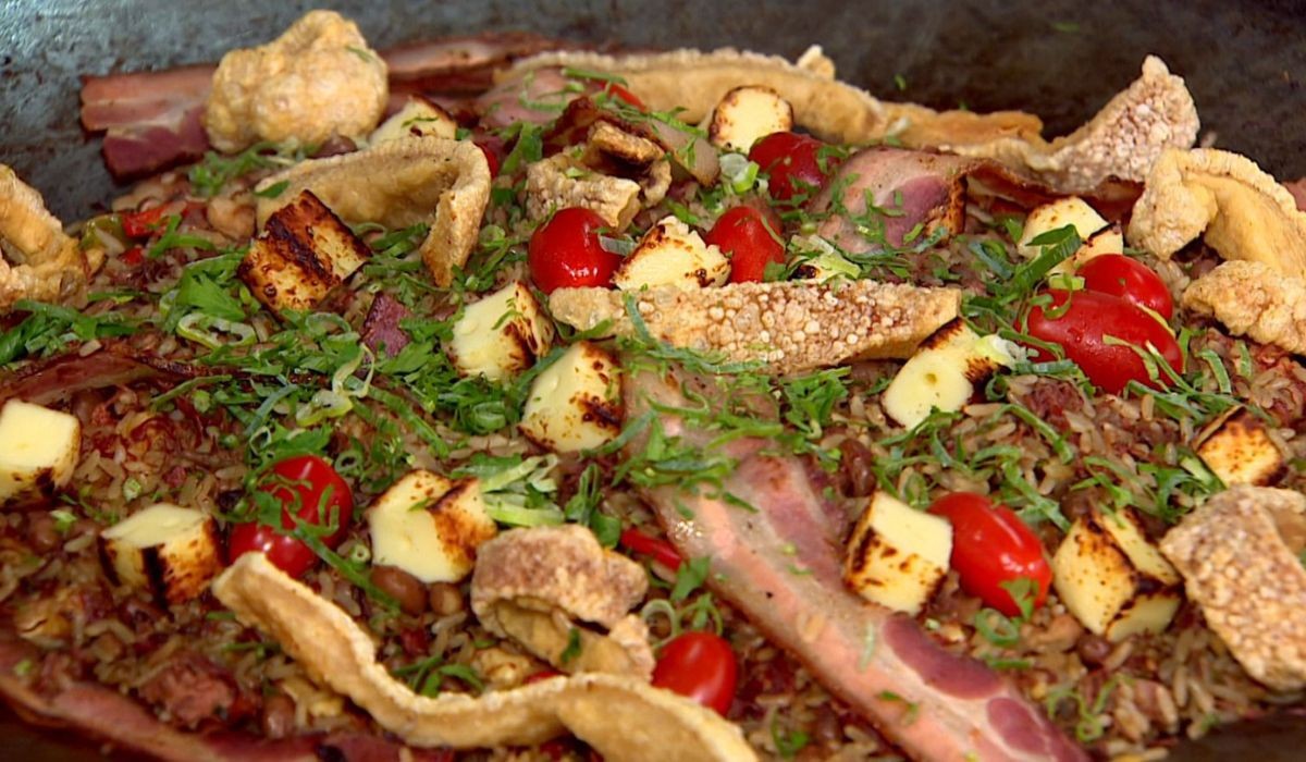 Hora do Rancho: aprenda a fazer o rubacão, receita nordestina que é 'prima' do baião de dois