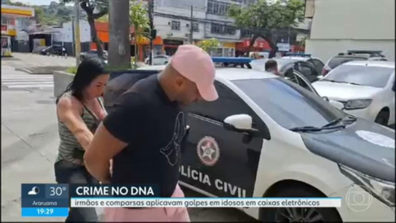 Polícia prende suspeito de estelionatos contra idosos em agencia bancária na Ilha; outros dois irmãos participariam do grupo criminoso