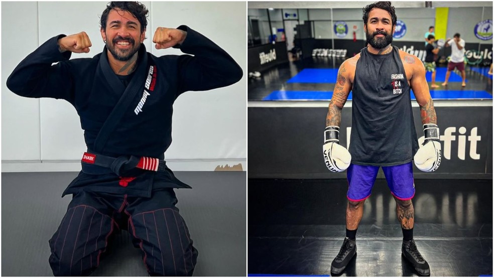 Godofredo Pepey foi preso em junho deste ano, por agredir a esposa na cidade de Deerfield Beach, na Flórida. — Foto: Instagram/ Reprodução