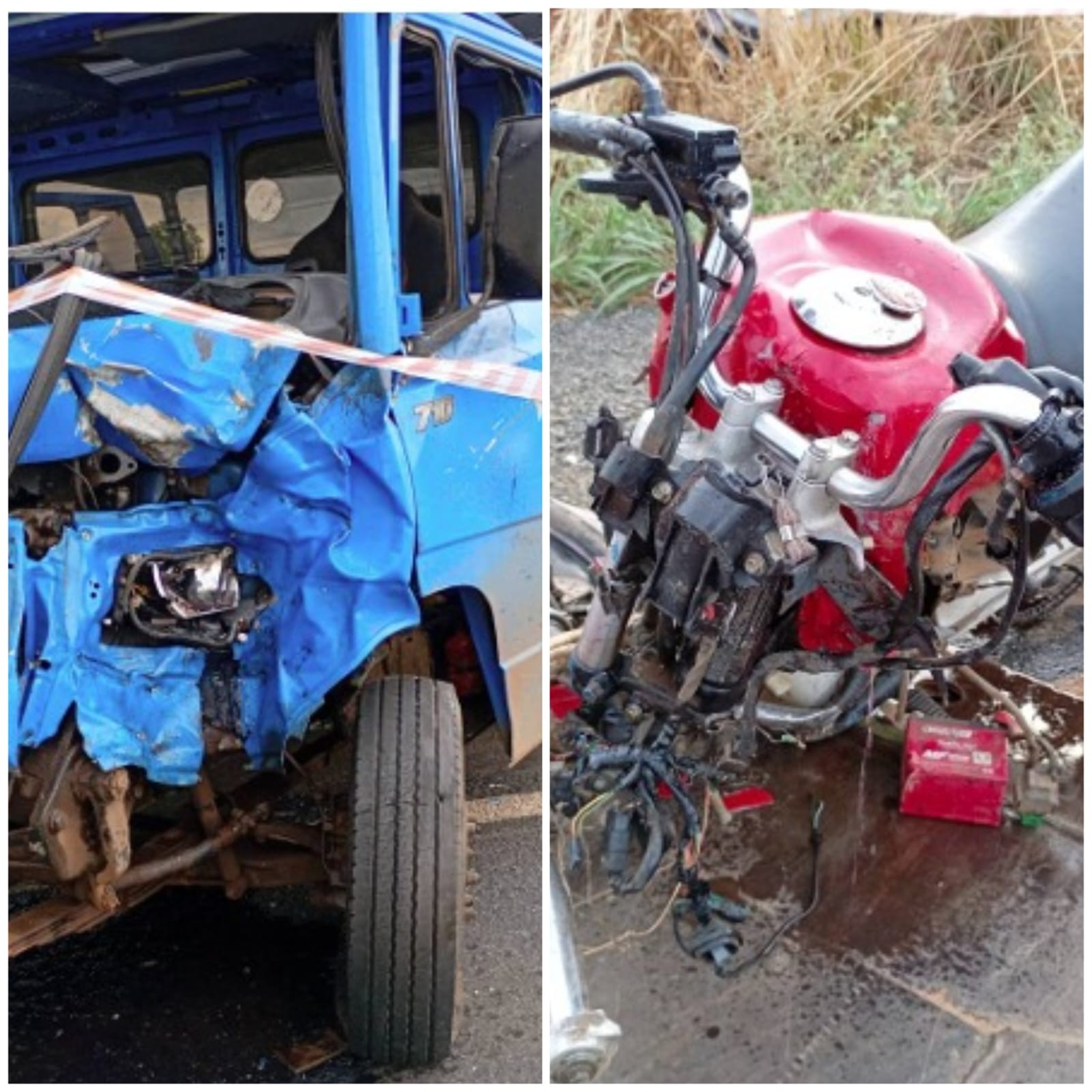 Motociclista morre após colisão com caminhão na MG-401, em Janaúba
