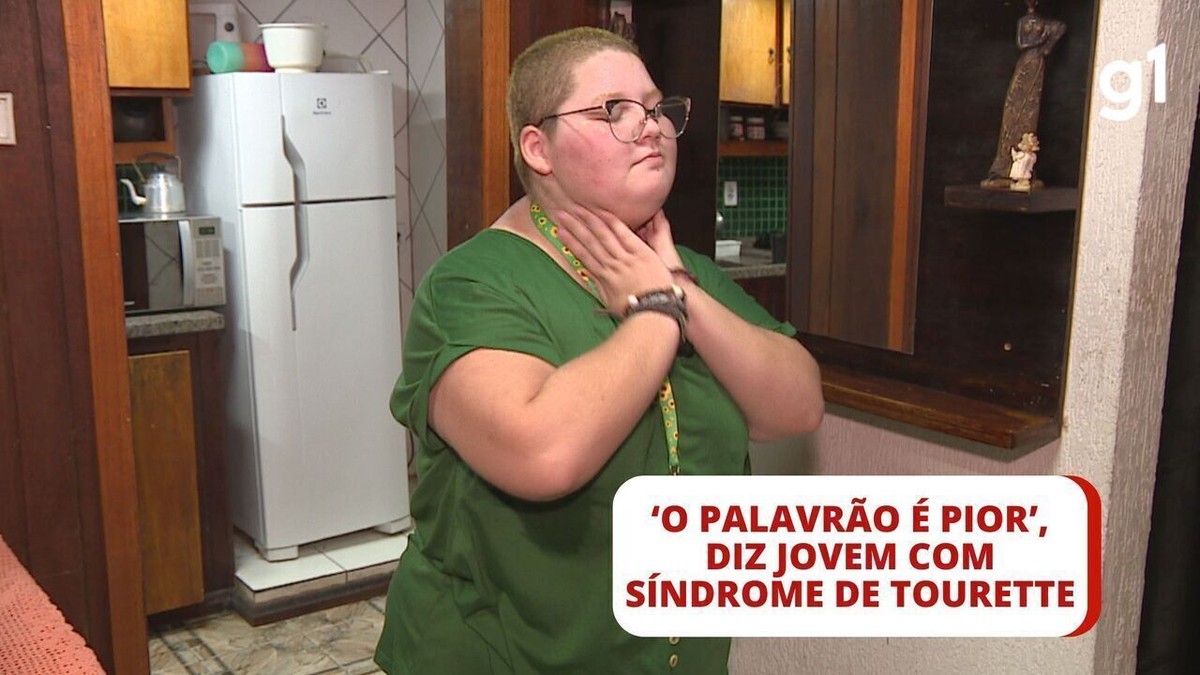 Síndrome de Tourette: paciente do RS conta como é conviver com doença ...